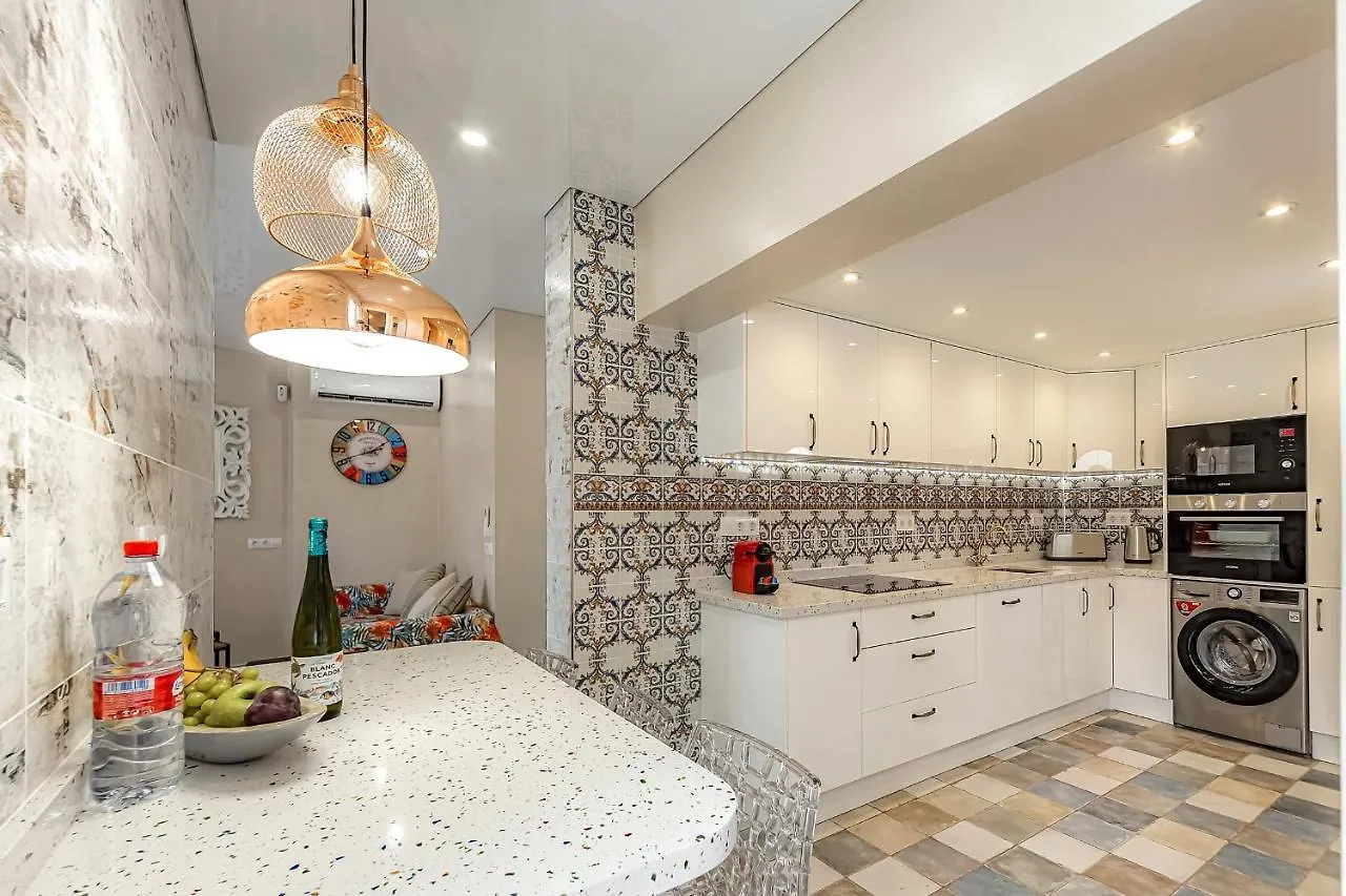 Luxury Two-Bedroom Apartment Four Seasons Costa Adeje  Spain